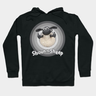 Vintage TV Series The Sheep Cartoon Shaun Hoodie